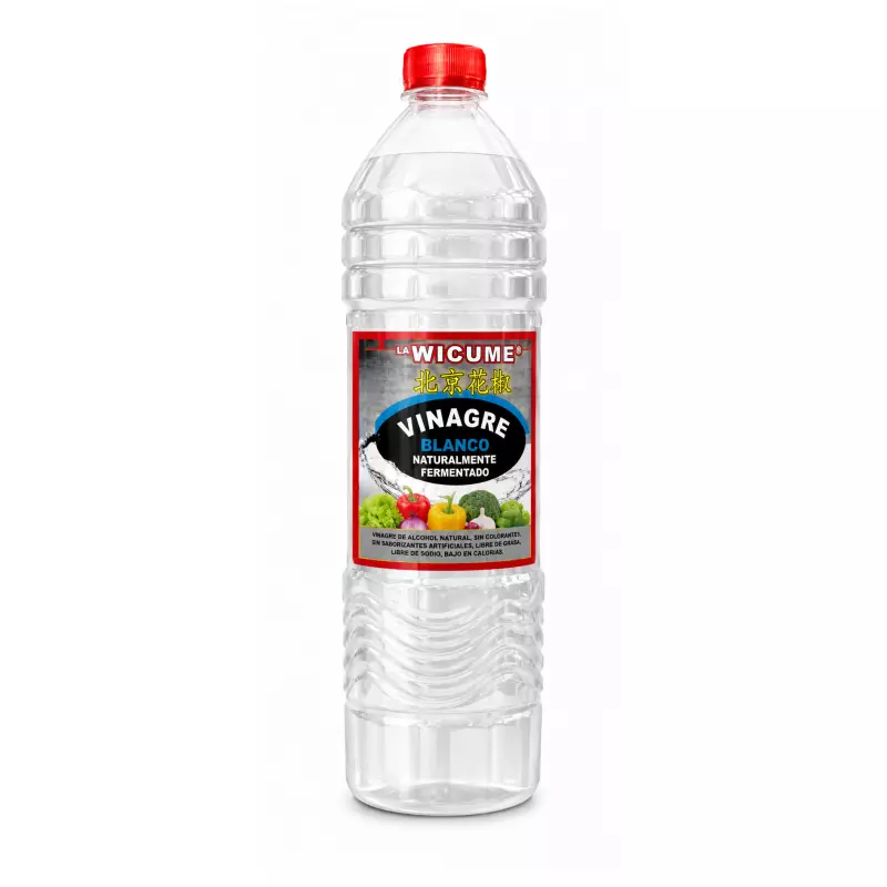 VINAGRE BLANCO WICUME 1LT