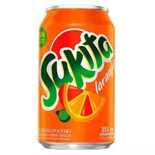 Sukita laranja 350ml