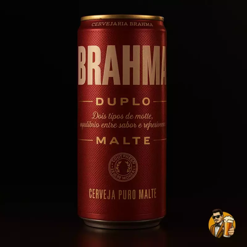 Brahma Duplo Malte 350ml
