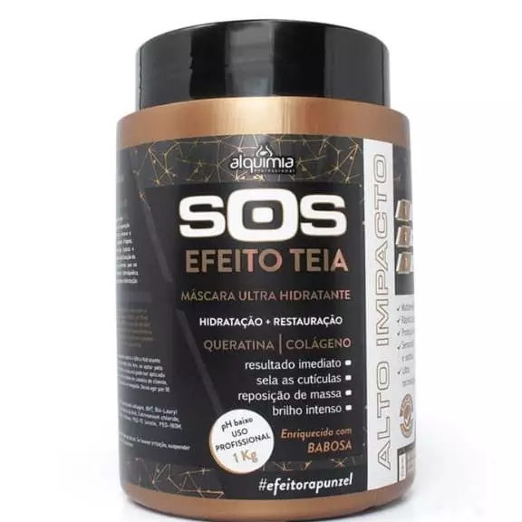 MÁSCARA SOS EFEITO TEIA PROFISSIONAL