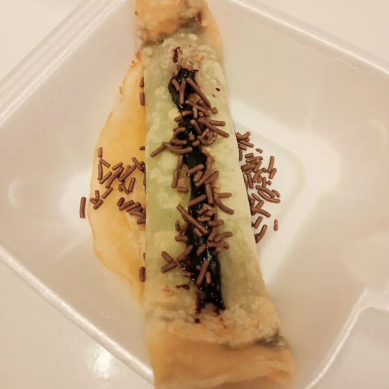 Crepe Brigadeiro