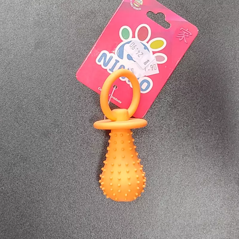 Chupeta TPR laranja