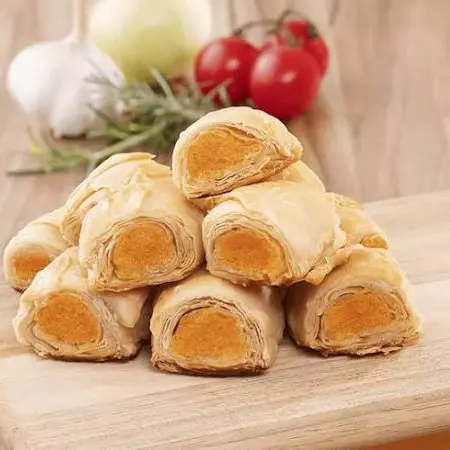 Enroladinho Crocante