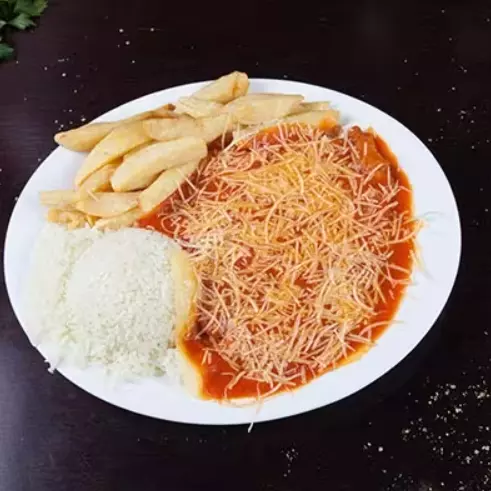 176. FILET À PARMEGIANA EXECUTIVO