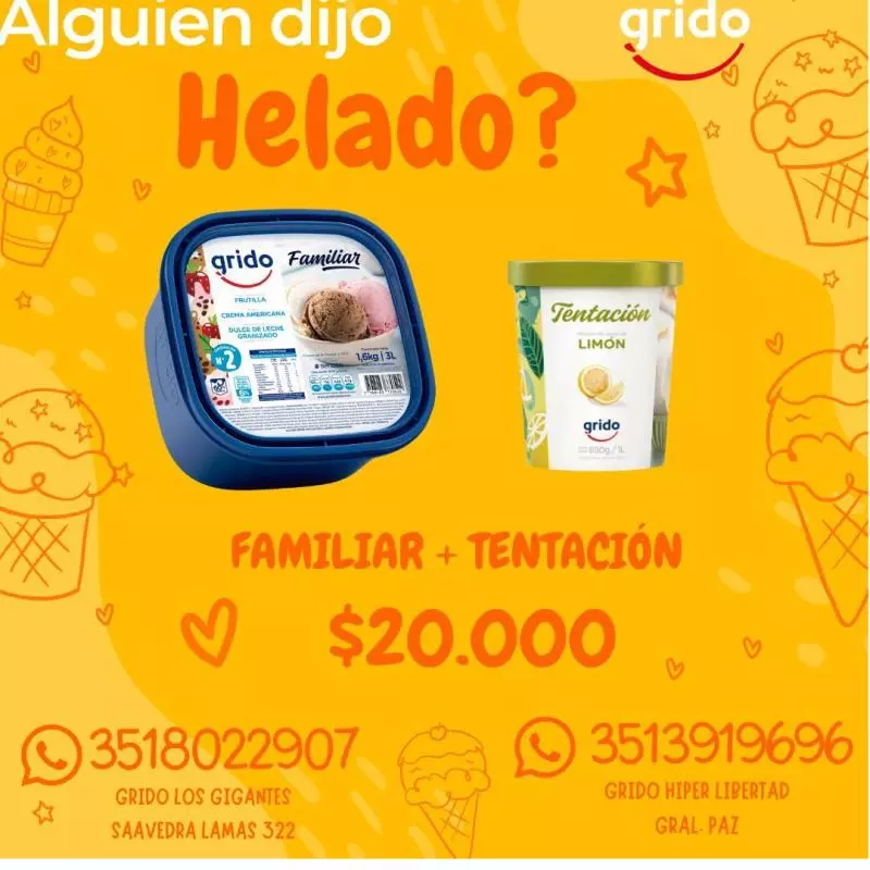 FAMILIAR + TENTACION