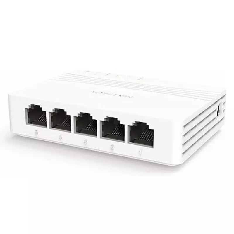 SWITCH 5 PORTAS 10/100 KNUP KP-E05A