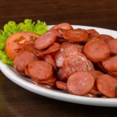 PORÇÃO DE CALABRESA PEQUENA