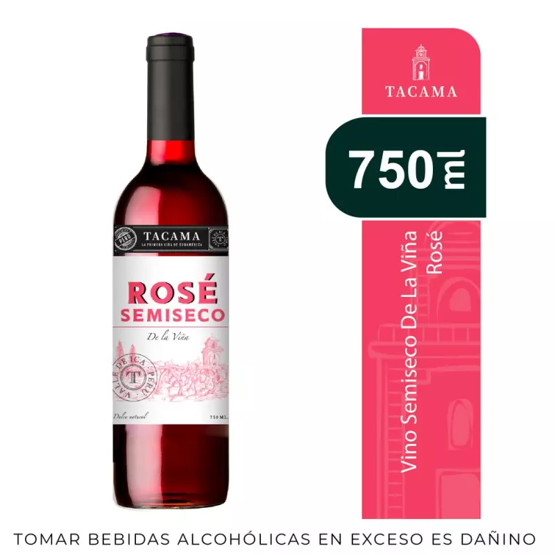 VINO TACAMA ROSE 750 ml