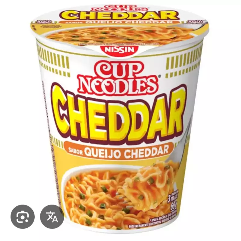 Cup Noodles Cheddar 69g