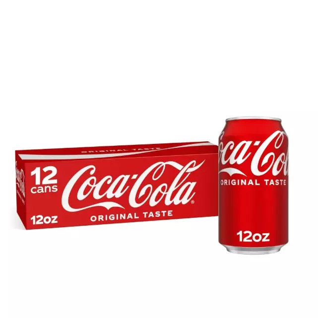 Coca Cola Lata - Pack com 12