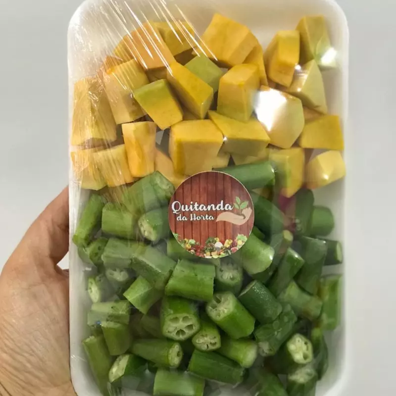 Quiabo com Cabotiã Picados