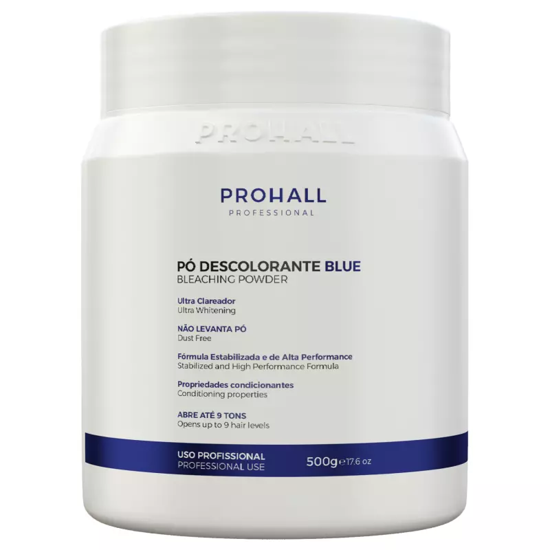 Prohall Pó Descolorante Azul 500g