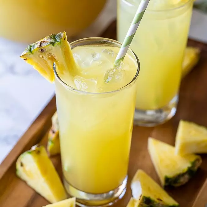 Pineapple juice