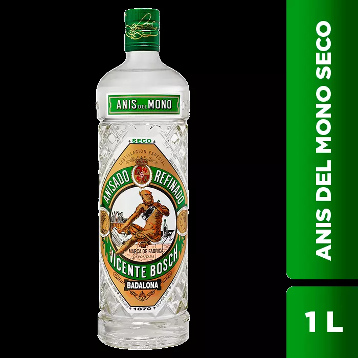 ANIS DEL MONO VERDE VICENTE BOSCH