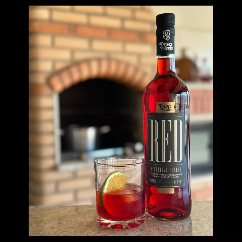 Red Aperitivo Bitter - 750ml