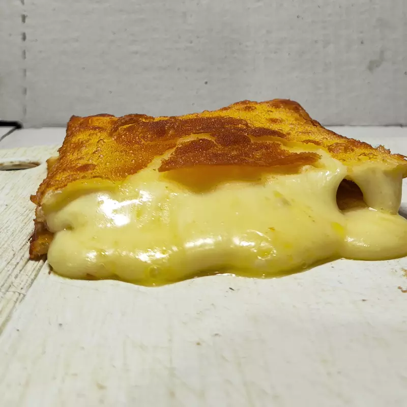 Pastel de queijo Mussarela