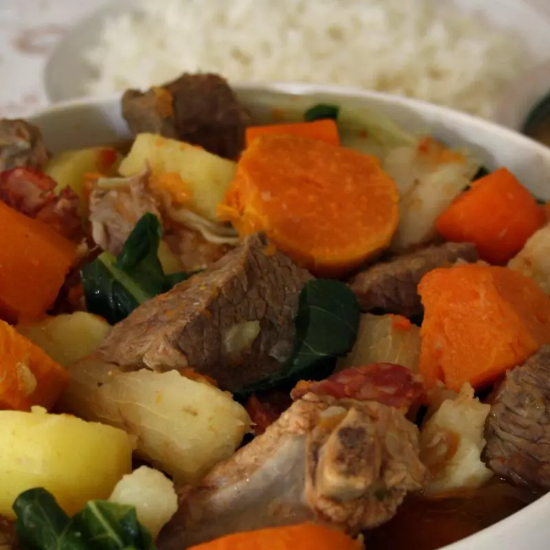 Cozido c/arroz