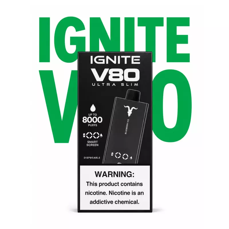 V80 ULTRA SLIM - 8.000 puffs 💨
