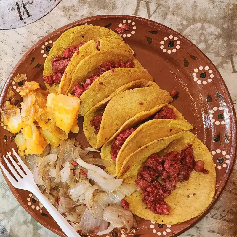 Orden de Tacos