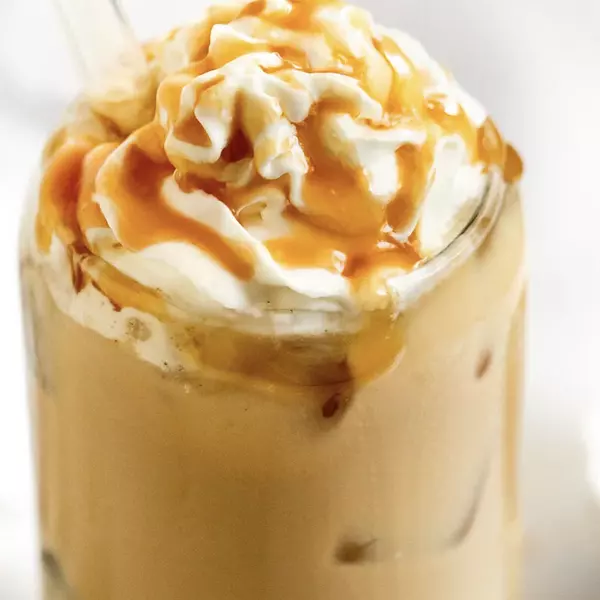 Caramel latte Frio