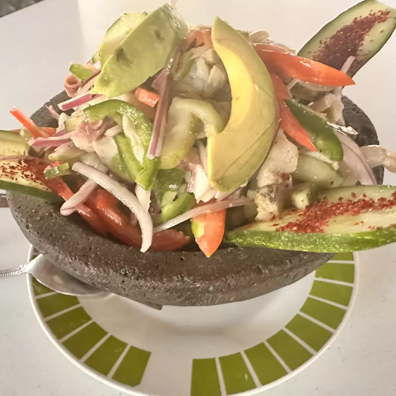 MOLCAJETE DE AGUACHILE PERRON