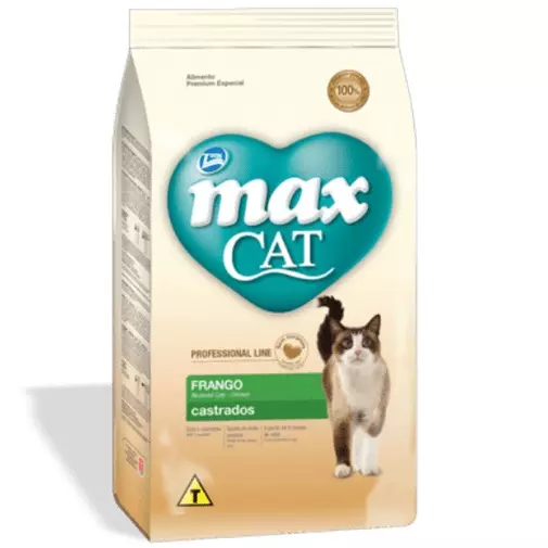 Max Cat Castrados Pollo 1K