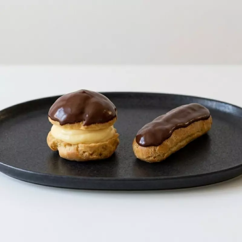 Profiteroles/relámpagos chocolate 🍫