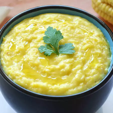 caldo de mandioquinha