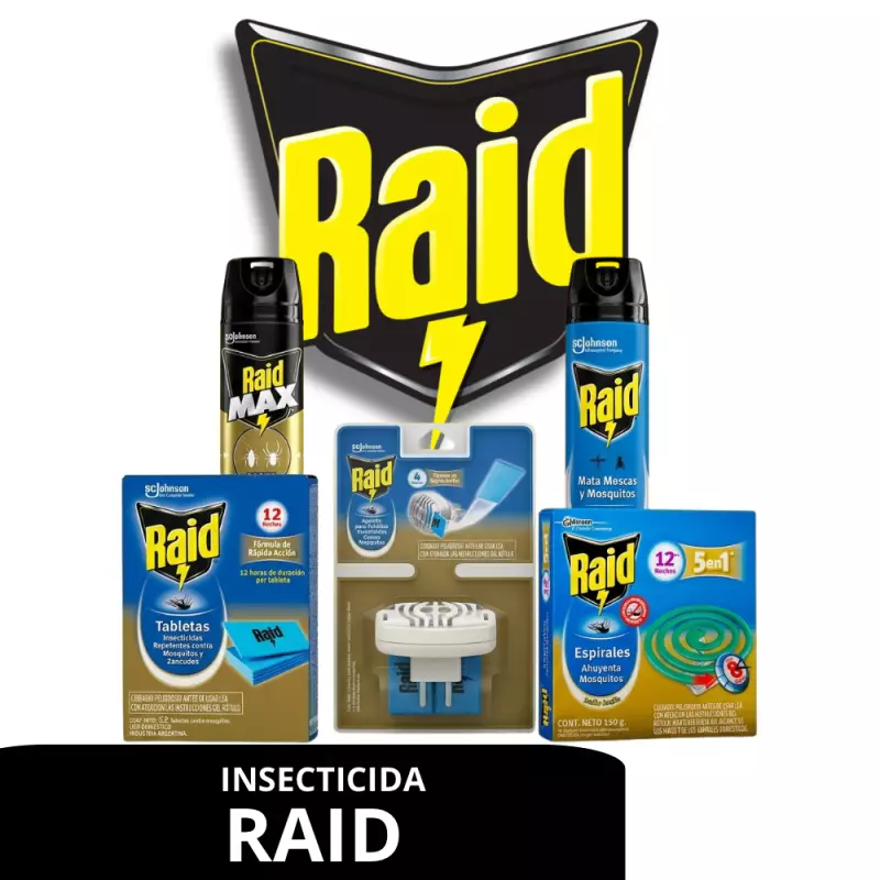 Insecticida RAID / FUYI / SELTON