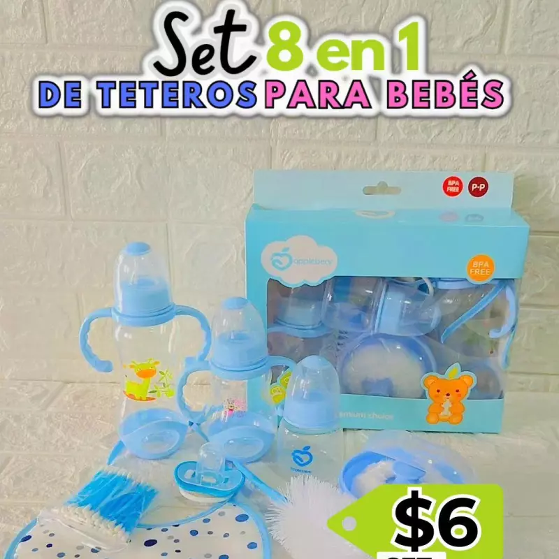 Kit de higiene 8 en 1