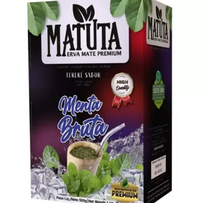 Erva Mate Tereré Menta Bruta