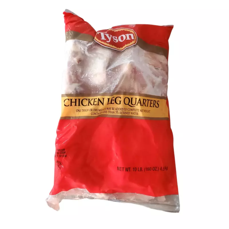 Paquete de pollo de 10lb