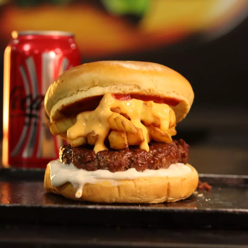 Burguer Crinkle