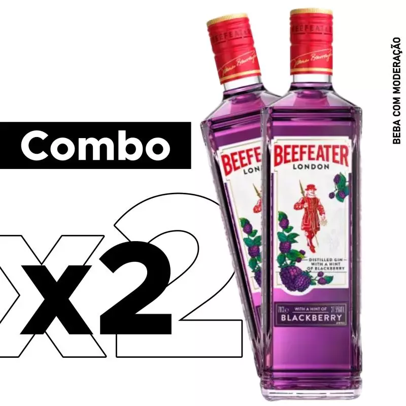 Combo x2 Gin Beefeater BlackBerry