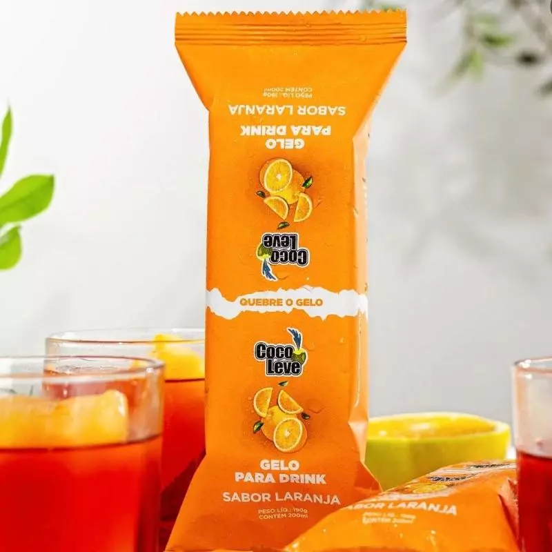 Gelo de Laranja