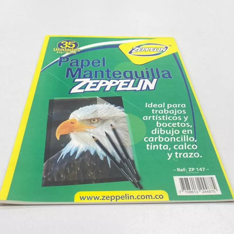 BLOCK PAPEL MANTEQUILLA