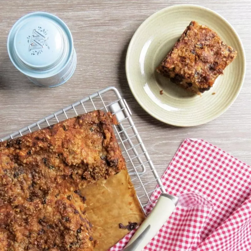 Budín sin gluten sabor naranja