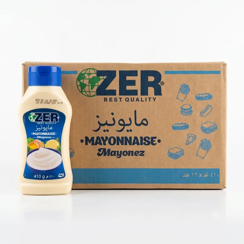 Mayonesa ZER 550g (12 unidades)