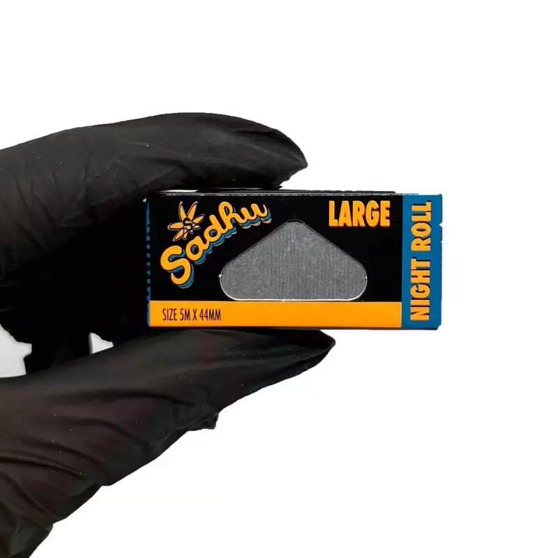 SEDA SADHU DE ROLO BRANCA