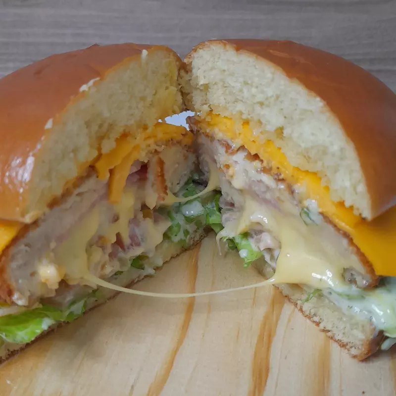 Burguer Chiken Especial