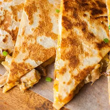 Gringa de Alho Poró com Muçarela