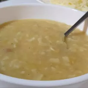 Caldo de Mandioca 500g.