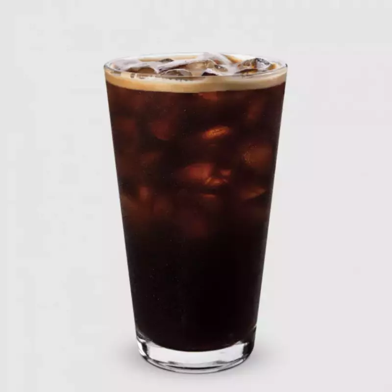 ICED LONG BLACK