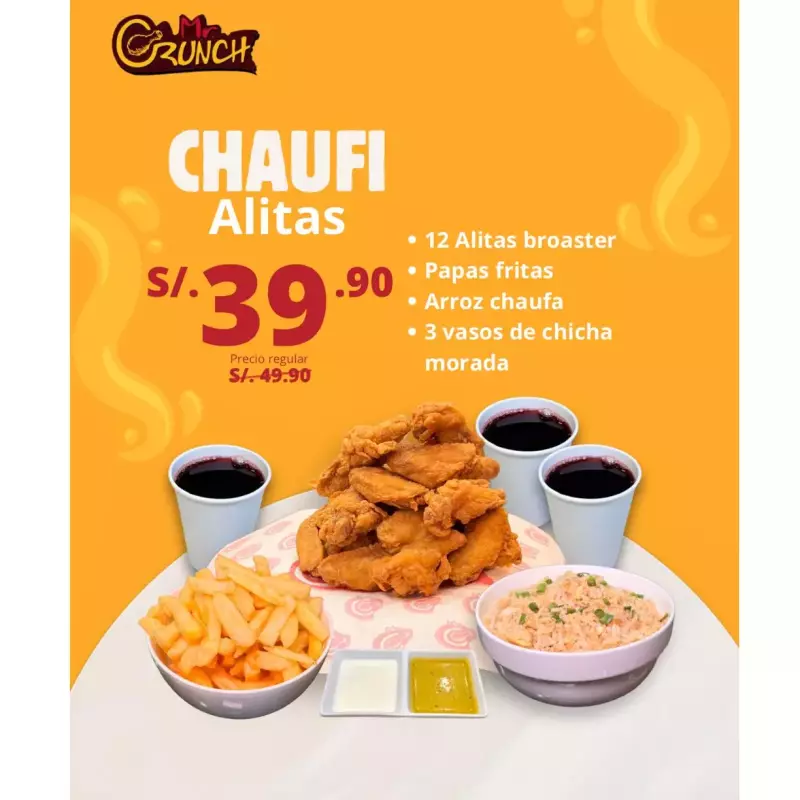 Promo Chaufi Alitas