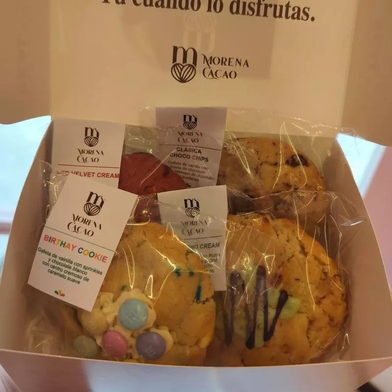 CAJA DE GALLETAS