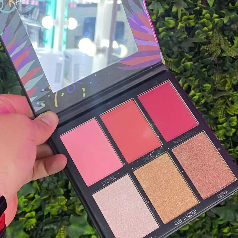 6 Color blush BYY003