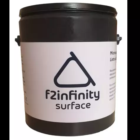 Microcemento Listo Grano Fino 5 Kg