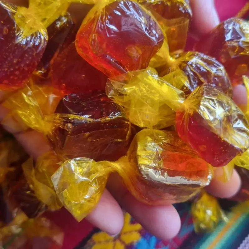 Dulces de miel y jengibre