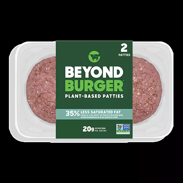 Beyond burger 2 medallones