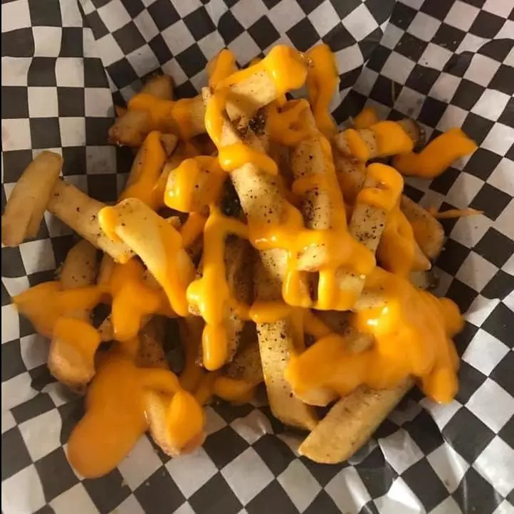 Papas con Queso